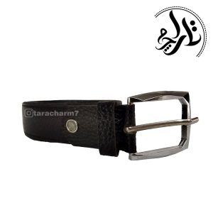 کمربند چرم سگک ساعتی چرم طبیعی