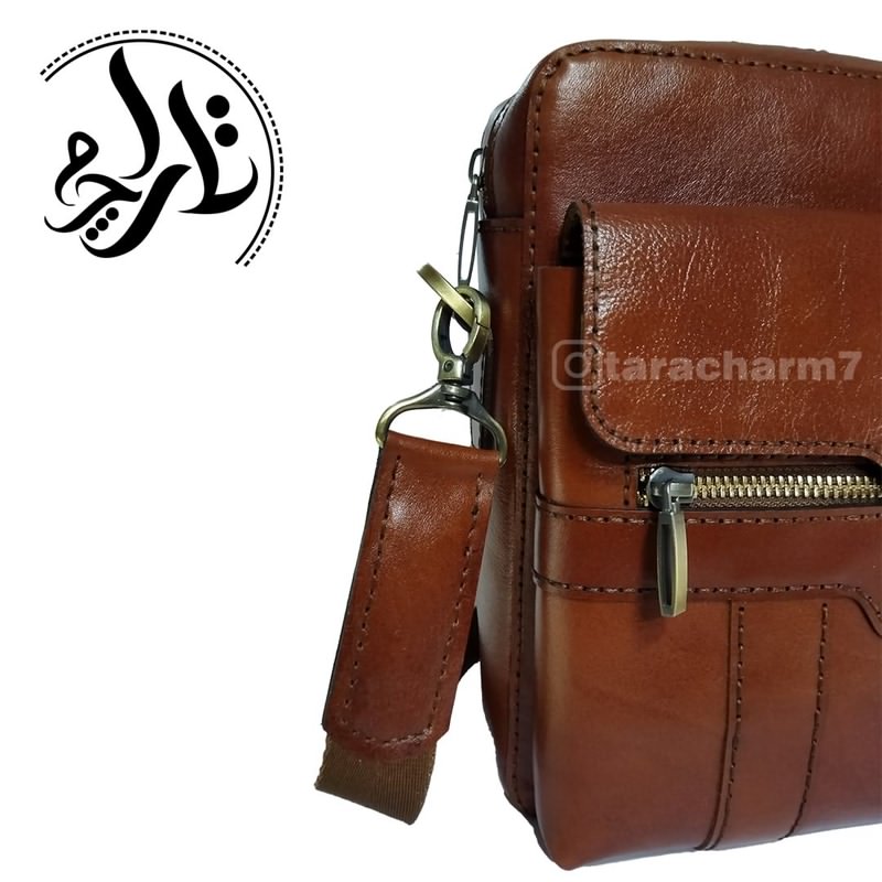 kif man 1 (1) کیف دوشی جیب دار عریض