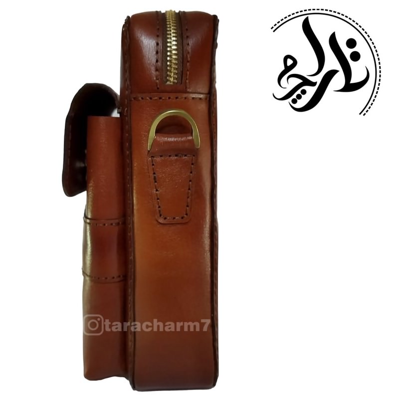 kif man 1 (4) کیف دوشی جیب دار عریض