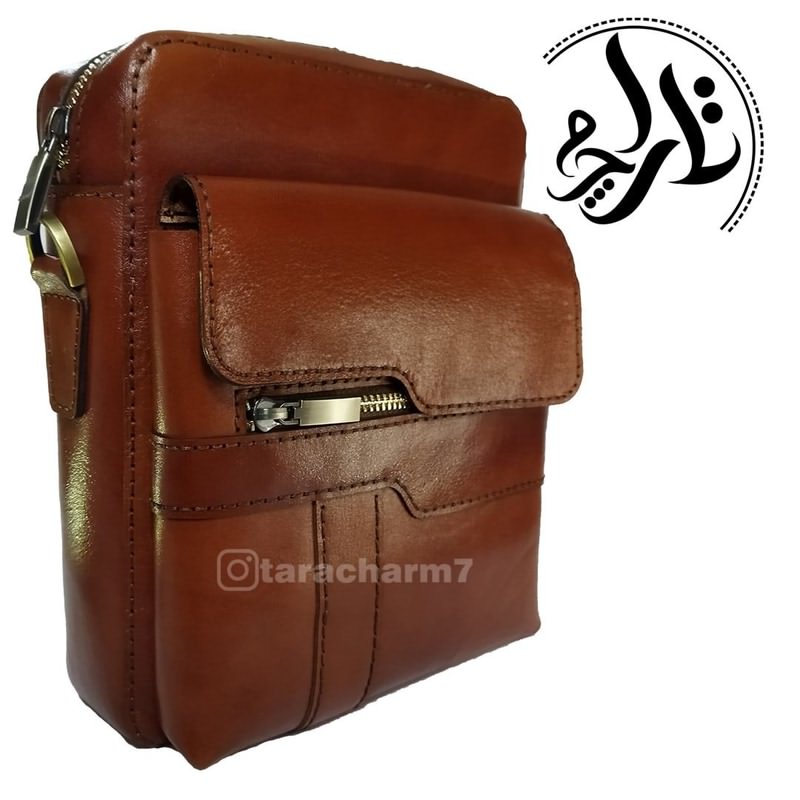 kif man 1 (6) کیف دوشی جیب دار عریض
