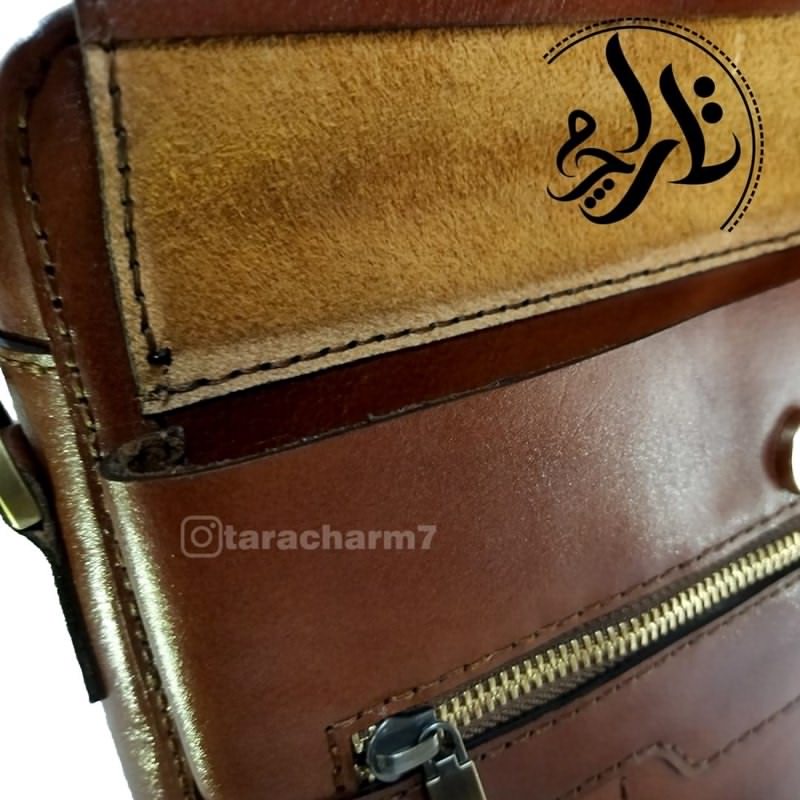 kif man 1 (7) کیف دوشی جیب دار عریض
