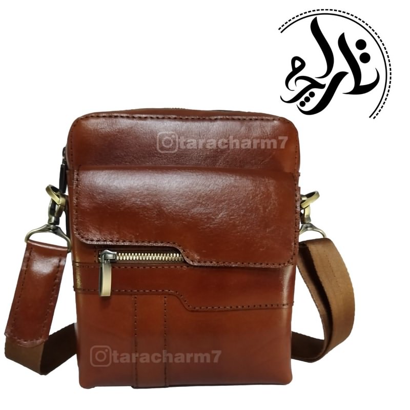 kif man 1 (8) کیف دوشی جیب دار عریض