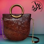 کیف زنانه مجلسی پولکی