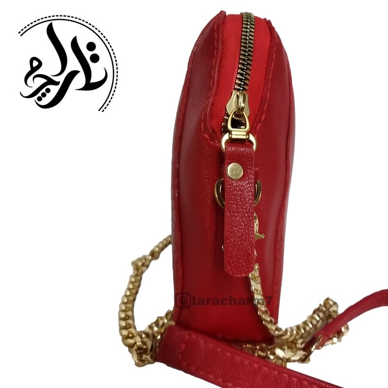 kif sangi ghermez (6) کیف زنانه سنگی قرمز